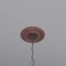 Ekena Millwork Cole PVC Medallion (Canopies up to 4 1/4"), 10"OD x 3 1/2"ID x 3/4"P, Metallic Champagne Pink CMP10COFCP - alternate 9